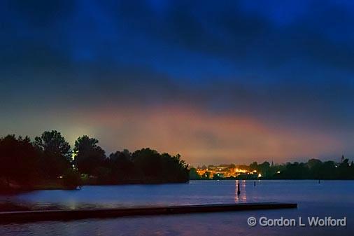 First Light City Glow_11606-8.jpg - Photographed along the Rideau Canal Waterway at Smiths Falls, Ontario, Canada.